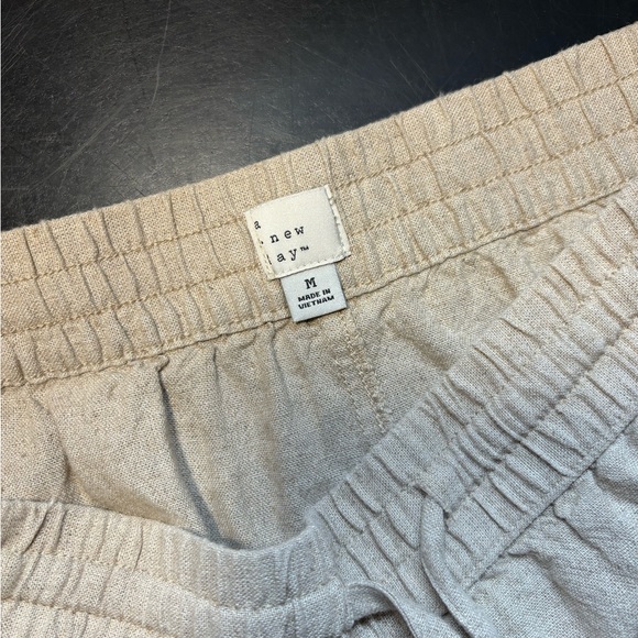 A New Day Linen Blend Skirt - Picture 3 of 6